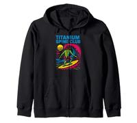 Back Surgery Titanium Spine Club Cool Mens Get Well Sweat à Capuche