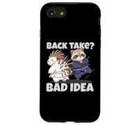 Back Take? Mauvaise idée - Humour de Lutte de Jiu Jitsu brésilien Coque pour iPhone SE (2020) / 7/8