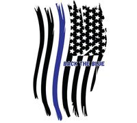 Back the Blue Notebook/Journal: Support Law Enforcement