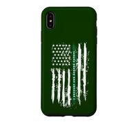 Back The Green Thin Green Line, Patrouille frontalière sous Drapeau américain Coque pour iPhone XS Max