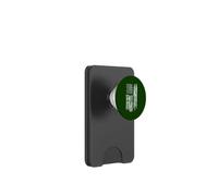 Back The Green Thin Green Line, Patrouille frontalière sous Drapeau américain PopSockets PopWallet pour MagSafe