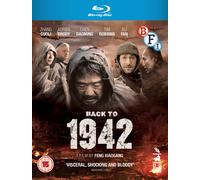Back To 1942 (Blu-ray Edition) (Blu-ray) Adrien Brody Tim Robbins Fan Xu Wei Fan