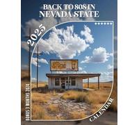 Back to 80s in Nevada State 2025: 15 Months of Neon Lights and Nostalgia October 2024 to December 2025 Capturing the Spirit of the 80s in Nevada ... Organizing in Large Size 8.5 x 11 Ideal Gifts