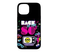 Back to 80's Tees Vintage Retro I Love 80's Graphic Design Coque pour iPhone 15