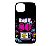 Back to 80's Tees Vintage Retro I Love 80's Graphic Design Coque pour iPhone 15 Plus