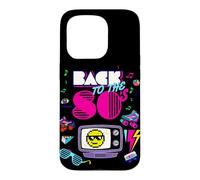 Back to 80's Tees Vintage Retro I Love 80's Graphic Design Coque pour iPhone 15 Pro