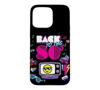 Back to 80's Tees Vintage Retro I Love 80's Graphic Design Coque pour iPhone 15 Pro Max