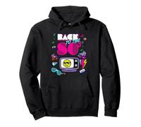 Back to 80's Tees Vintage Retro I Love 80's Graphic Design Sweat à Capuche