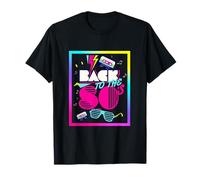 Back To 80's Tees Vintage Retro I Love 80's Graphic Design T-Shirt