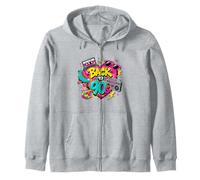 Back to 90s Cassette Tape Boombox Roller Skate Ninetie Sweat à Capuche