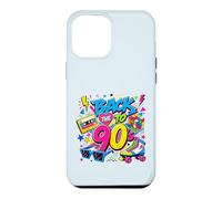Back to 90s Nostalgia Roller Skate Boombox Cassette Années 90 Coque pour iPhone 12 Pro Max