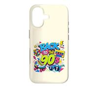 Back to 90s Nostalgia Roller Skate Boombox Cassette Années 90 Coque pour iPhone 17