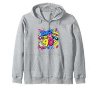 Back to 90s Nostalgia Roller Skate Boombox Cassette Années 90 Sweat à Capuche