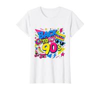 Back to 90s Nostalgia Roller Skate Boombox Cassette Années 90 T-Shirt Graphique avec Valeur