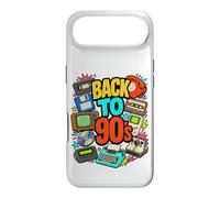 Back to 90s Retro Tech Nostalgia iaIllustration Graphic Coque pour iPhone Air