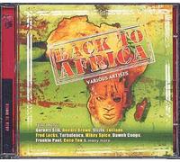 Compilation - Back to Africa [Import]