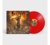 Majesty – Back to Attack – Vinyle 12" rouge – Import