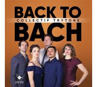 Lucie de Saint Vincent - Back to Bach
