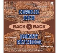 Back to Back - Charlie Rich & Johnny Paycheck