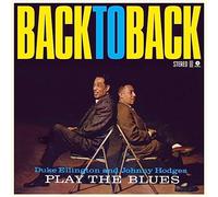 Back To Back - Duke Ellington and Jonny Hodges Play the Blues - Vinyl - F600z