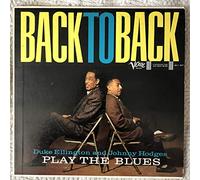 Back To Back: Duke Ellington & Johnny Hodges Play The Blues [Vinyl LP]