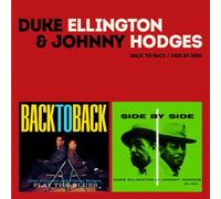 Back to Back/Side by Side by Duke Ellington/Johnny Hodges [CD] NEUF