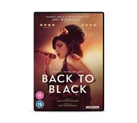 Back To Black (2024) Dvd - Marisa Abela, Réalisé Par Sam Taylor-Johnson