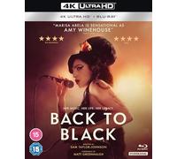 Back to Black – Blu-ray 4K Ultra HD – Studiocanal (Pas de version française)