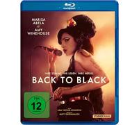 Back to Black – Marisa Abela, Jack O'Connell, Eddie Marsan, Lesley Manville – Blu-ray – Studiocanal