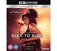 Back To Black Blu-ray 4K Ultra HD E