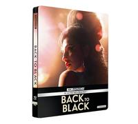 Studio Canal Back To Black Édition Limitée Steelbook - Blu-ray