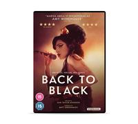 Back To Black (DVD) Marisa Abela Juliet Cowan Bronson Webb Jack O'Connell