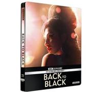 Back To Black Édition Limitée SteelBook® Blu-ray 4K Ultra HD G