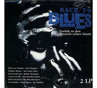 Back to Blues - John Lee Hooker, Eric Clapton, Muddy Waters, Fleetwood Mac, Aaron Neville.. / Vinyl record [Vinyl-LP]
