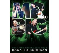 Mr. Big – Back to Budokan – Coffret 2 DVD (2009)