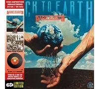 Rare Earth - Back to Earth-Cardboard Sleeve-High-Definition CD Deluxe Vinyl Replica