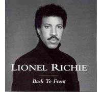 Back to Front [Musikkassette] Lionel Richie