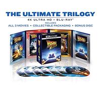 Back to Future: The Ultimate Trilogy (4K Ultra-HD) [Blu-Ray] [2020] [Region Free] [Import]