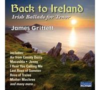 Back to Ireland - Irish Songs & Ballads for Tenor