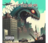 Hinder – Back to Life – CD