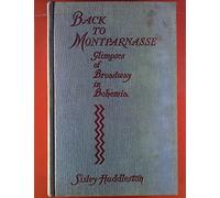 Back To Montparnasse Glimpses of Broadway in Bohe