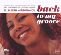 Back to My Groove by Elisabeth Kontomanou (2011-12-19)