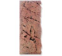 Back to Nature Slim Ligne Aquarium Arrière Rouge Gneis 60C Strukturwand 20x55cm