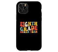 Back to School 8th Grade Dream Team Teacher Kids Eighth Grad Coque pour iPhone 11 Pro