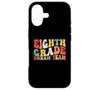 Back to School 8th Grade Dream Team Teacher Kids Eighth Grad Coque pour iPhone 17