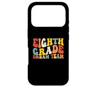 Back to School 8th Grade Dream Team Teacher Kids Eighth Grad Coque pour iPhone 17 Pro