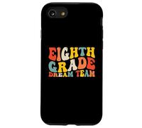 Back to School 8th Grade Dream Team Teacher Kids Eighth Grad Coque pour iPhone SE (2020) / 7/8
