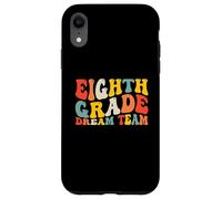 Back to School 8th Grade Dream Team Teacher Kids Eighth Grad Coque pour iPhone XR