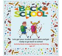 Back to school: Back to school workbook. 8.5x8.5 inches 21.59x21.59cm. ABC Letter Tracing Practice Workbook for Kids: Learning To Write Alphabet, ... Handwriting Activity Book For Preschooler.