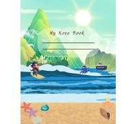 Back to school Composition Note: 135 pages large printed notebook